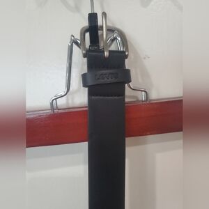 Alexis Black Belt Bag Sleek and Functional